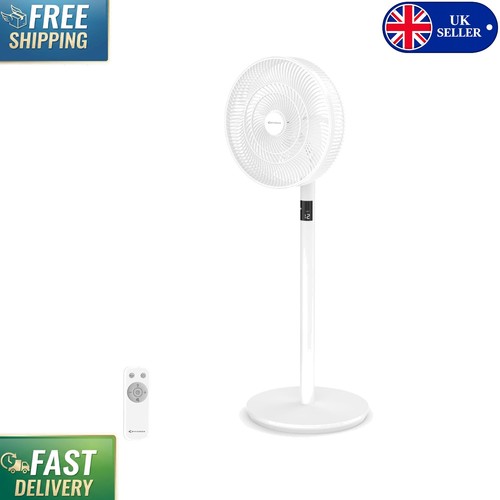 Quiet speed pedestal fan - quiet,
