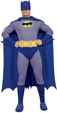 Rubie's Official Batman Adult's Costume, Size L, New but no original packaging