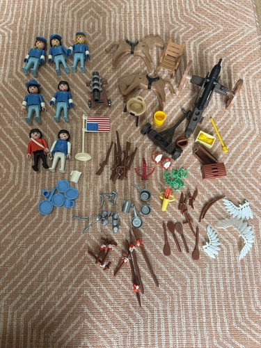 Playmobil geobra 1974 vintage - playmobil,