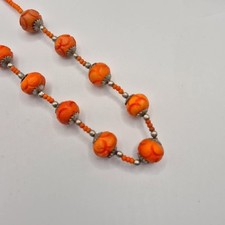Vintage carved coral beaded - vintage,