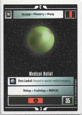 Star Trek CCG Medical Relief