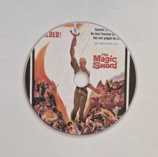 THE MAGIC SWORD 1962 DVD