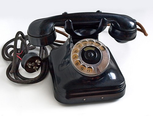 Phone standard black - phone,