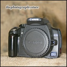 BLACK Canon EOS 350D Digital