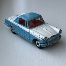 Corgi Triumph Herald Coupe 231 Two-Tone Blue & White With Opening Bonnet Vintage