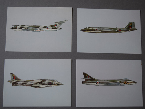 Set new postcards - set,