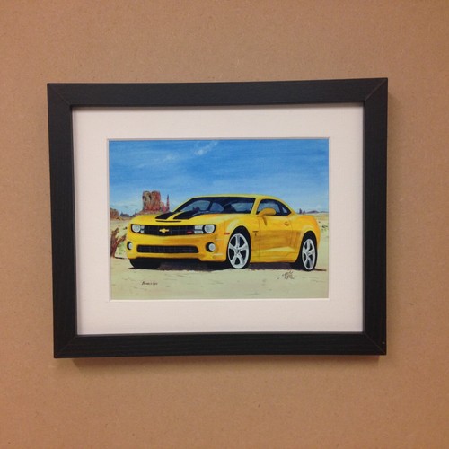 Chevrolet camaro bumblebee - camaro,, "bumblebee"
