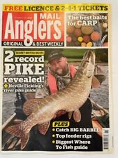 ANGLERS MAIL - 17 OCT 2017 - 2 RECORD PIKE - CATCH BIG BARBEL - TOP FEEDER RIGS