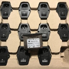 IEC 240 Volt filtered socket  C14