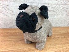 Pug Door Stop Cover Polyester Filling Sand & Polyester 