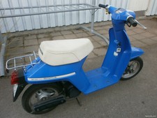 Motorcycle Seat Cover HONDA MELODY MK1  - NO HONDA LOGO