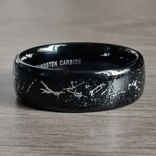 Mens tungsten carbide ring - mens,
