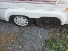 Caravan lunar swift abbey elddis compass twin axle wheel spat arch