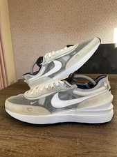 Nike Waffle One Summit White Black Trainers Sneakers Size UK 8.5