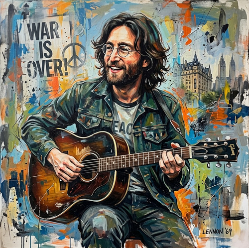 John lennon portrait - john,