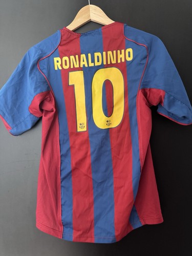 2004 barcelona home shirt - 2004-05,