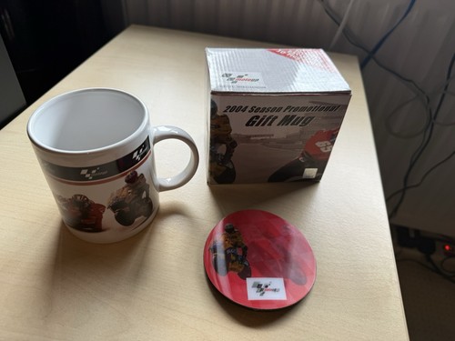 Moto 2004 mug 3d coaster - gp,
