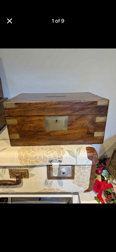 Antique mahogany campaign - mahogany,