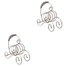  2 Count Bottle Storage Rack