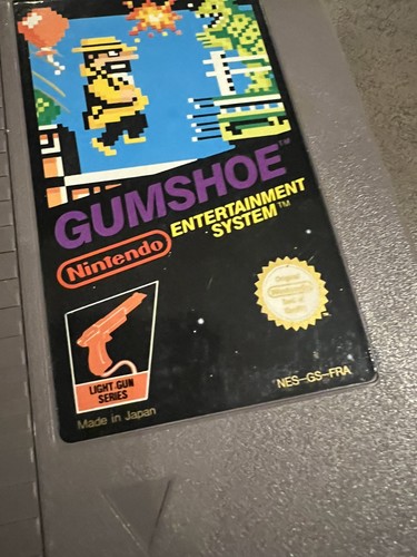 Gumshoe for nintendo nes - for,