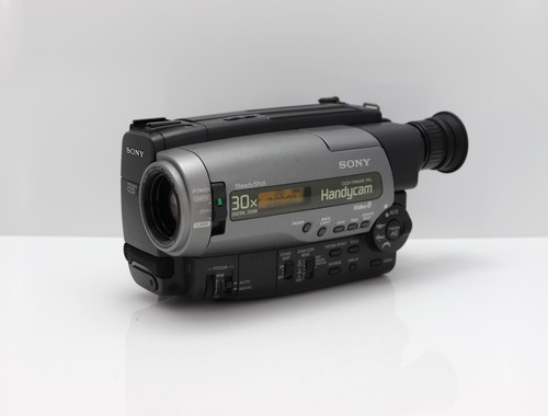 Sony handycam ccd - handycam, ccd-tr620e