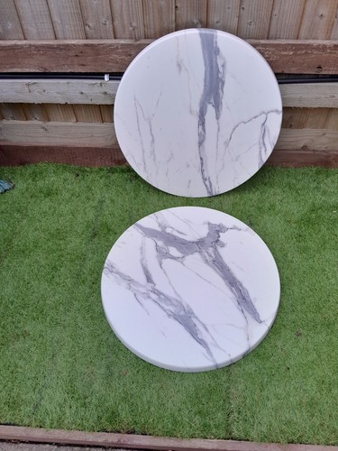 600mm round white - white, &