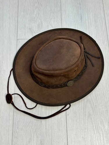Barmah hats foldaway - foldaway, bronco