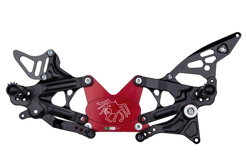 Spider rearsets kawasaki - spider,