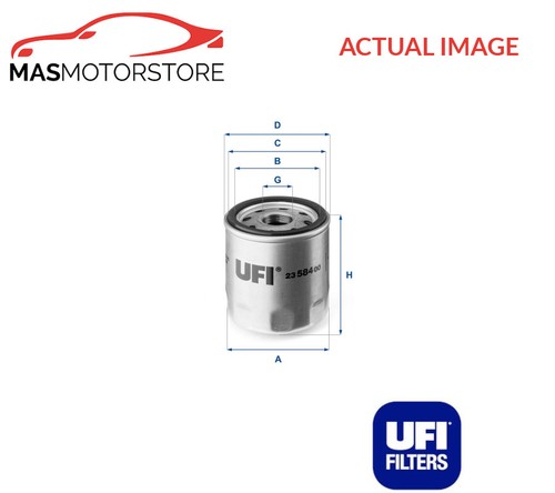Engine oil filter ufi - engine,