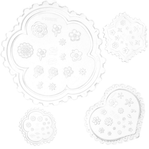 Pcs polymer clay molds - clay,