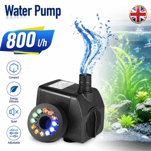 Submersible fountain pump with - submersible,
