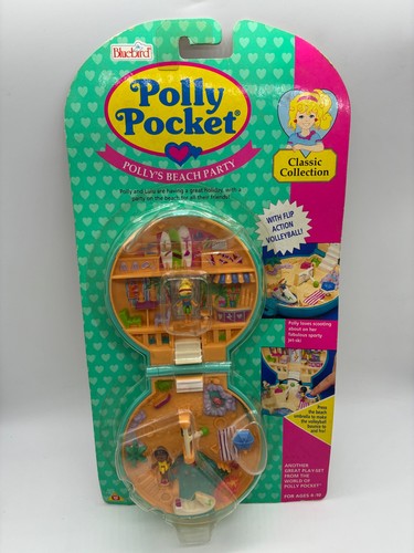 Vintage polly pocket - polly, polly's
