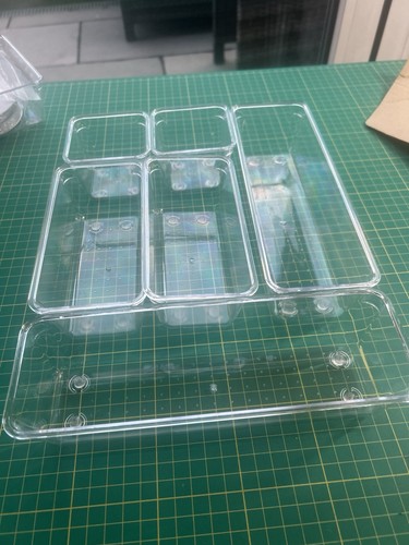 Perspex storage boxes for - storage,
