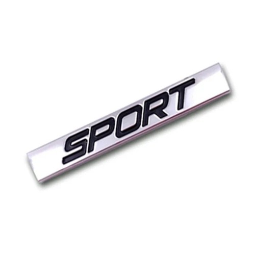 Sport metal badge emblem - sport,