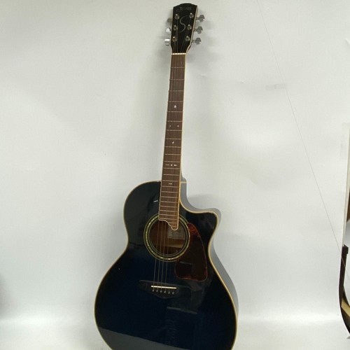 Yairi acoustic guitar - s.yairi, ye-55