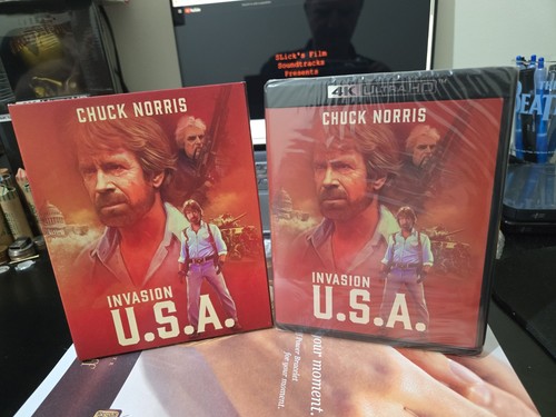 Invasion usa blu - invasion, w/