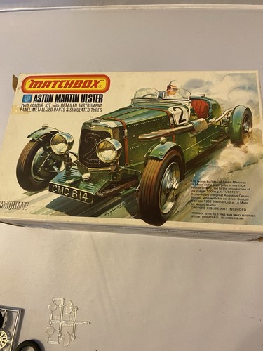 Matchbox aston martin ulster - aston,