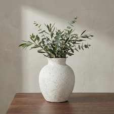 Rustic Ceramic Flower Vase