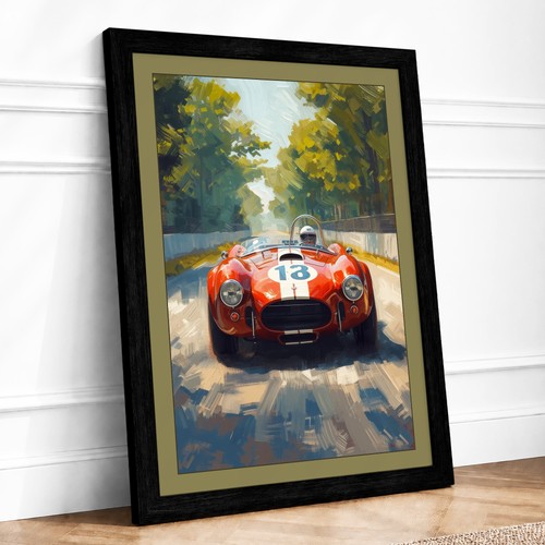 Racing down the - racing, vintage