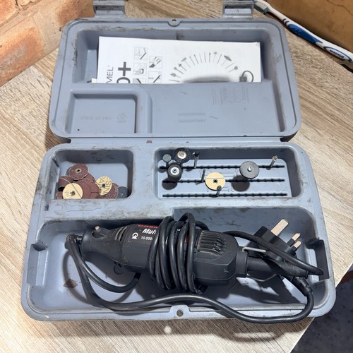 Dremel multi model 395 rotary - model,