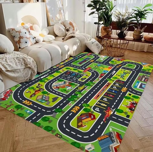 Kids car play mat - kids, non