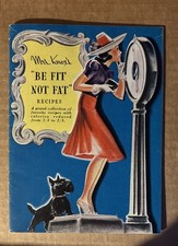 Vintage 1939 Mrs Knox Be Fit
