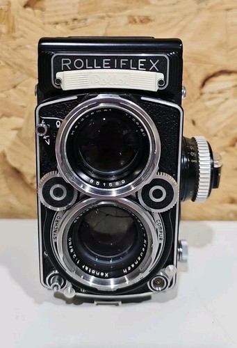 Rolleiflex xenotar - rolleiflex, 2.8f