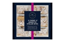 Marks & Spencer Xmas Collection Cherry & Amaretto Soaked Stollen Bites 175g