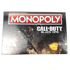Monopoly Call of Duty Black