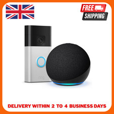 Echo Dot (Newest gen) + Ring