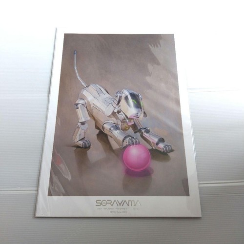Hajime sorayama poster - a3,