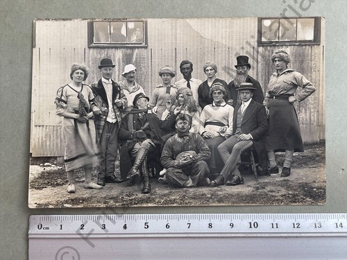 Original ww1 german pow - german, camp