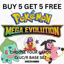 Pokemon Mega Evolution MEG /132 - Base Set - Choose Your Cards!