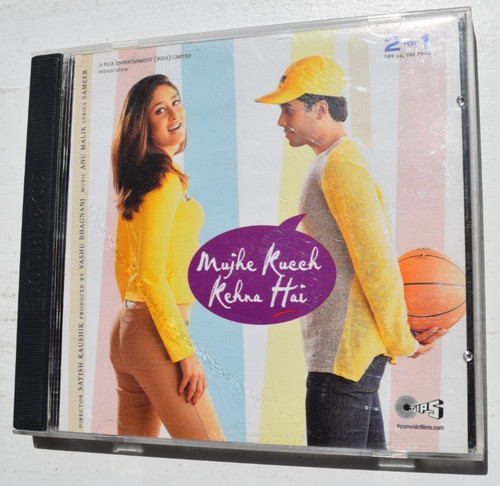 Mujhe kucch kehna hai - kehna, 2-disc